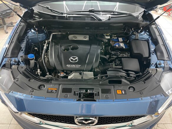 2017 Mazda CX-5 II, голубой, 2450000 рублей - вид 12