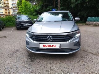 2020 Volkswagen Polo VI, серый, 1675000 рублей, вид 4