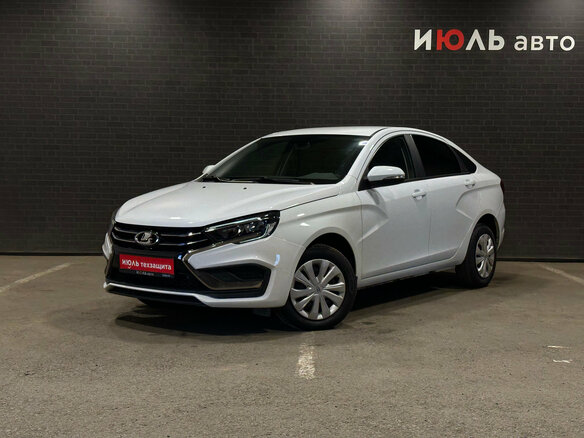 2023 Lada (ВАЗ) Vesta I Рестайлинг (NG), белый