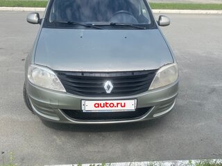 2013 Renault Logan I Рестайлинг, бежевый, 300000 рублей, вид 1