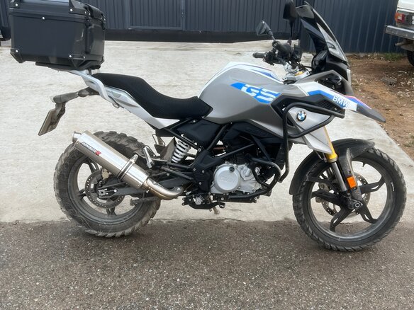 2019 BMW G 310 GS, серый, 420000 рублей - вид 6