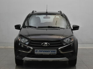 2023 Lada (ВАЗ) Granta I Рестайлинг, чёрный, 725000 рублей, вид 2