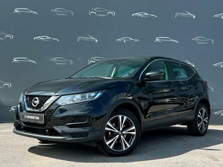 2021 Nissan Qashqai II Рестайлинг, чёрный, 1764300 рублей, вид 1