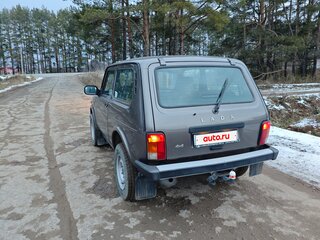 2018 Lada (ВАЗ) 2121 (4x4) I Рестайлинг, коричневый, 540000 рублей, вид 4