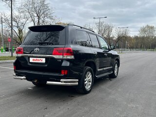 2016 Toyota Land Cruiser 200 Series Рестайлинг 2, чёрный, 5490000 рублей, вид 5