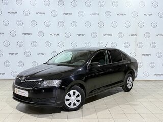 2018 Skoda Rapid I Рестайлинг, чёрный, 1130000 рублей, вид 3