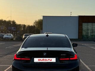 2020 BMW 3 серии 318i VII (G2x), чёрный, 3500000 рублей, вид 4