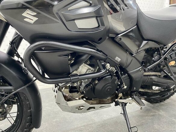 2018 Suzuki V-Strom 1000, чёрный, 590000 рублей - вид 13
