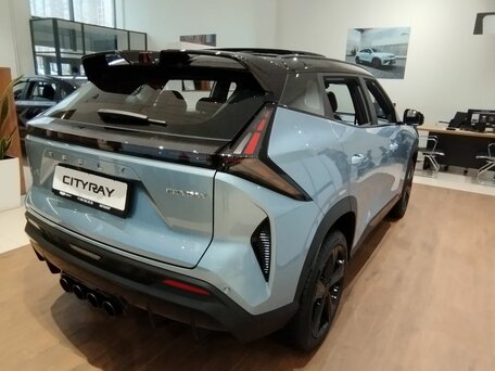 2026 Geely Cityray, синий, 3159990 рублей, вид 2