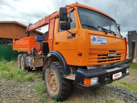 2022 КамАЗ 43118, золотистый, 5474250 рублей, вид 2