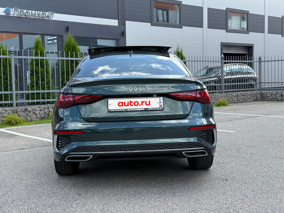 2023 Audi A3 35 TFSI Long IV (8Y), зелёный, 2240000 рублей - вид 11