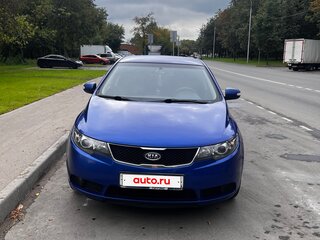 2010 Kia Cerato 5-speed II, голубой, 840000 рублей, вид 2