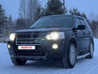 2008 Land Rover Freelander II, чёрный, 1200000 рублей, вид 1