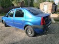 2008 Renault Logan I, синий - вид 1