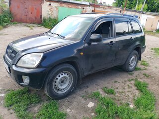2007 Chery Tiggo (T11) I, чёрный, 255000 рублей, вид 1