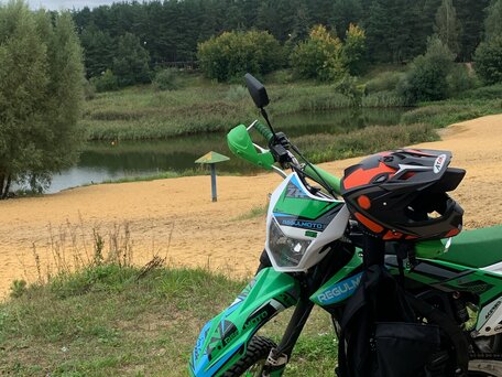 2019 Regulmoto ZR 250, зелёный, 130000 рублей, вид 5