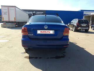 2019 Volkswagen Polo V Рестайлинг, синий, 999000 рублей, вид 3