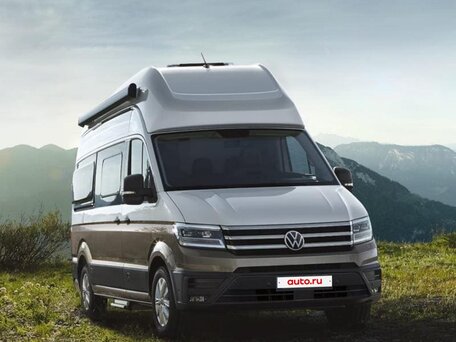 2022 Volkswagen Grand California, серый, 16600000 рублей, вид 1