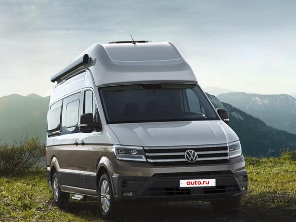 2022 Volkswagen Grand California, серый, 16600000 рублей