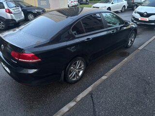 2016 Volkswagen Passat B8, чёрный, 1220000 рублей, вид 2