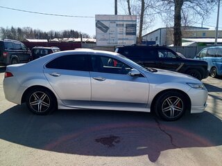 2011 Honda Accord VIII, серебристый, 1050000 рублей, вид 5