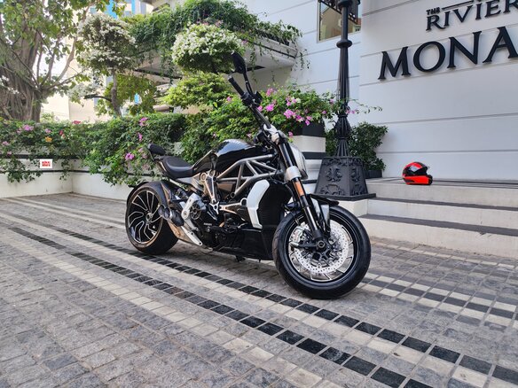 2021 Ducati XDiavel, чёрный, 2600000 рублей - вид 25