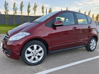 2009 Mercedes-Benz A-Класс 180 II (W169) Рестайлинг, пурпурный, 790000 рублей, вид 4