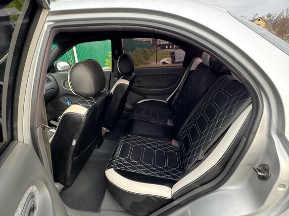 2008 Kia Spectra I Рестайлинг 2, серебристый - вид 12