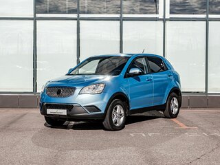 2012 SsangYong Actyon II, голубой, 780000 рублей, вид 1