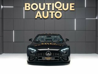 2023 Mercedes-Benz SL-Класс AMG SL 43 43 AMG IV (R232), чёрный, 12490000 рублей, вид 2