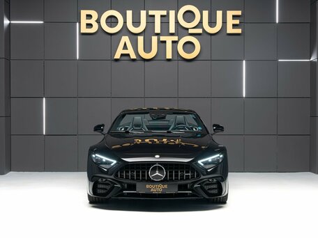 2023 Mercedes-Benz SL-Класс AMG SL 43 43 AMG IV (R232), чёрный, 12290000 рублей, вид 2
