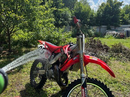 2008 Honda CR 125R, красный, 250000 рублей, вид 1