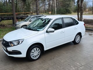 2024 Lada (ВАЗ) Granta I Рестайлинг, белый, 799000 рублей, вид 4