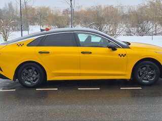 2021 Kia K5 LPi III, жёлтый, 1890000 рублей, вид 3