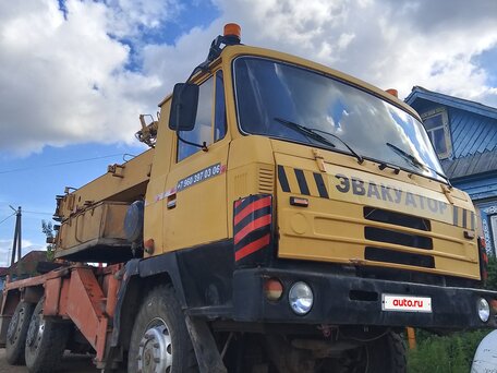 1997 Tatra T 815, жёлтый, 3400000 рублей, вид 2