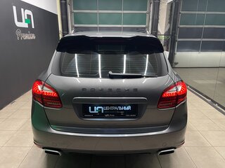 2013 Porsche Cayenne II (958), серый, 2900000 рублей, вид 5