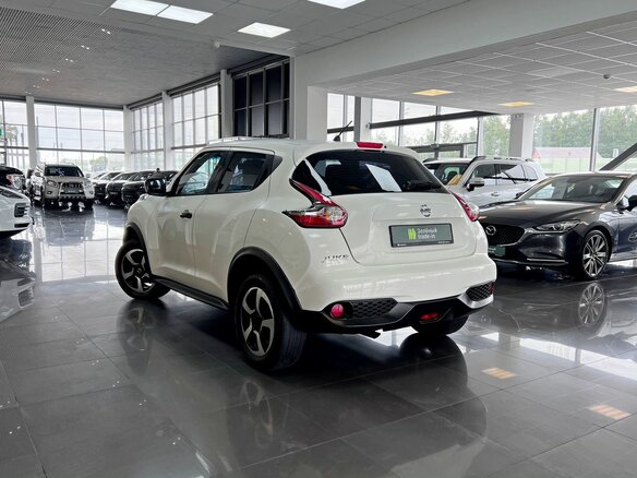 2014 Nissan Juke I Рестайлинг, белый - вид 5