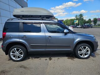 2014 Skoda Yeti I Рестайлинг, серый, 1020000 рублей, вид 4