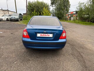 2004 Hyundai Elantra III (XD2) Рестайлинг, синий, 415000 рублей, вид 3