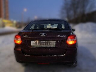 2015 Lada (ВАЗ) Granta I, пурпурный, 325000 рублей, вид 4
