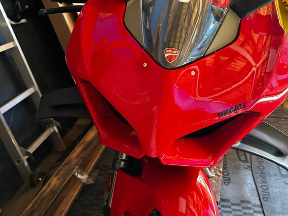 2023 Ducati Panigale V4, красный, 2600000 рублей