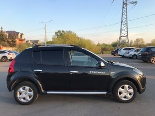 2013 Renault Sandero I, чёрный, 700000 рублей, вид 3