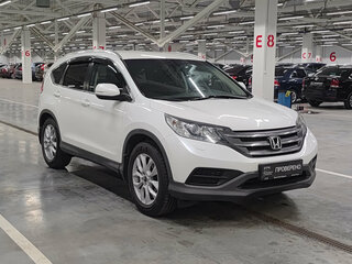 2013 Honda CR-V IV, белый, 1899000 рублей, вид 3