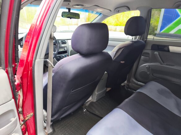 2011 Chevrolet Lacetti I, красный, 370000 рублей - вид 14