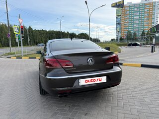 2012 Volkswagen Passat CC I Рестайлинг, коричневый, 1560000 рублей, вид 4