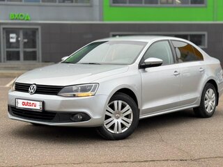 2012 Volkswagen Jetta VI, серебристый, 850000 рублей, вид 1