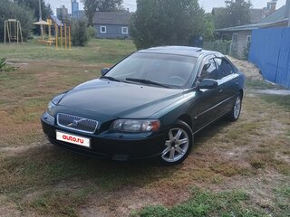 2002 Volvo S60 I, зелёный, 550000 рублей, вид 1