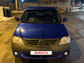 2007 Renault Logan I, синий, 250000 рублей, вид 2