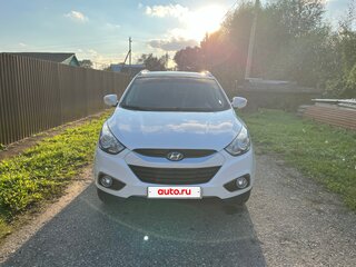 2011 Hyundai ix35 I, белый, 1480000 рублей, вид 1