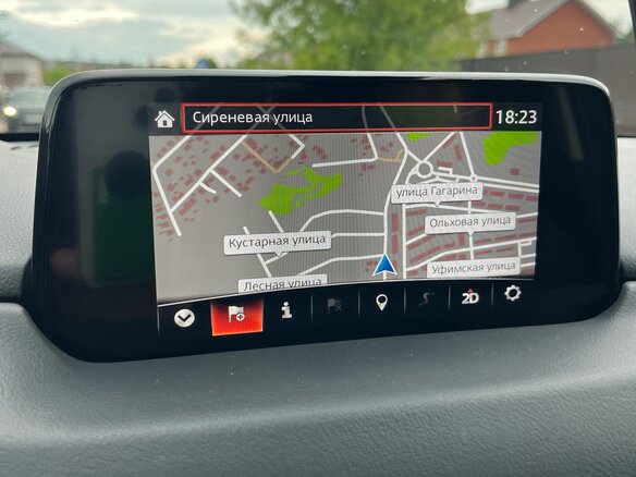 2017 Mazda CX-5 II, синий, 2700000 рублей - вид 13